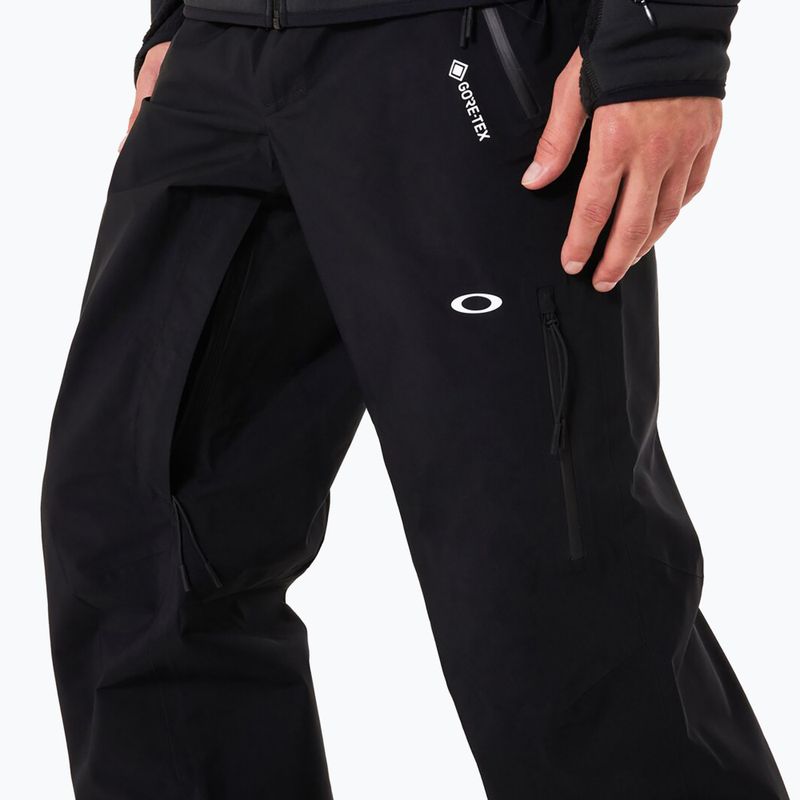 Spodnie narciarskie męskie Oakley Unbound Gore-Tex Shell Pant 2.0 blackout 5