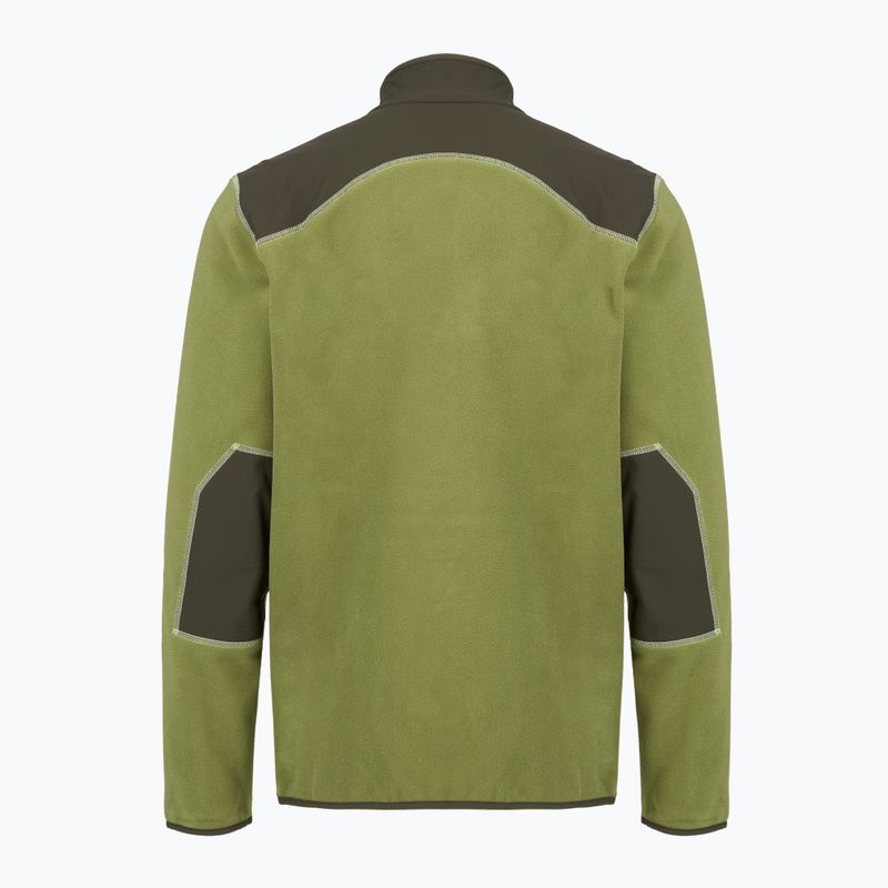Bluza snowboardowa męska Oakley Butter Tech Fleece fern 2