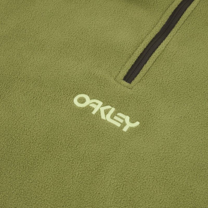 Bluza snowboardowa męska Oakley Butter Tech Fleece fern 3