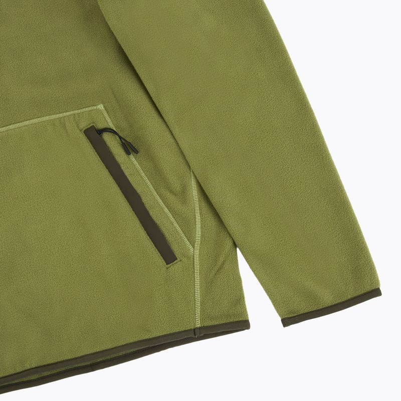 Bluza snowboardowa męska Oakley Butter Tech Fleece fern 4
