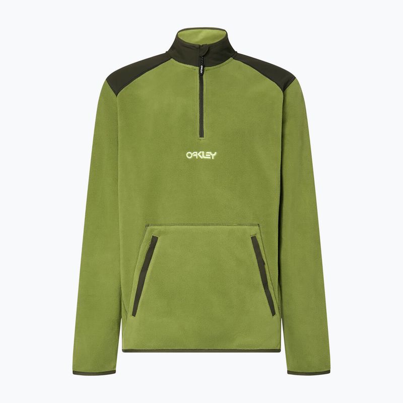 Bluza snowboardowa męska Oakley Butter Tech Fleece fern