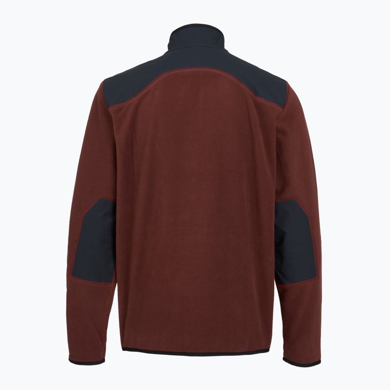 Bluza snowboardowa męska Oakley Butter Tech Fleece grenache 2