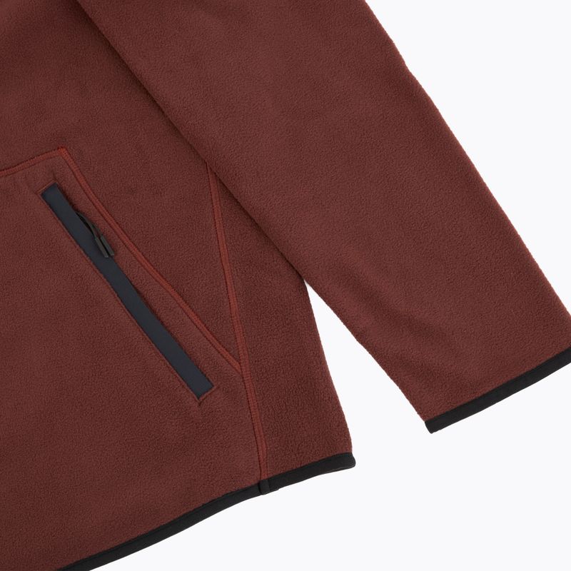 Bluza snowboardowa męska Oakley Butter Tech Fleece grenache 4