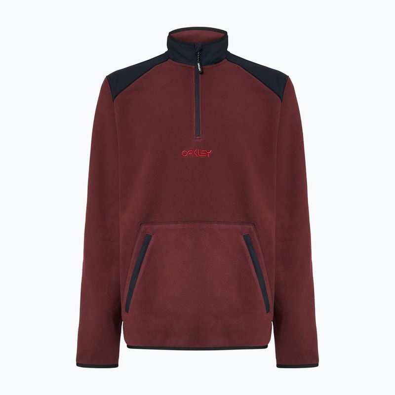 Bluza snowboardowa męska Oakley Butter Tech Fleece grenache