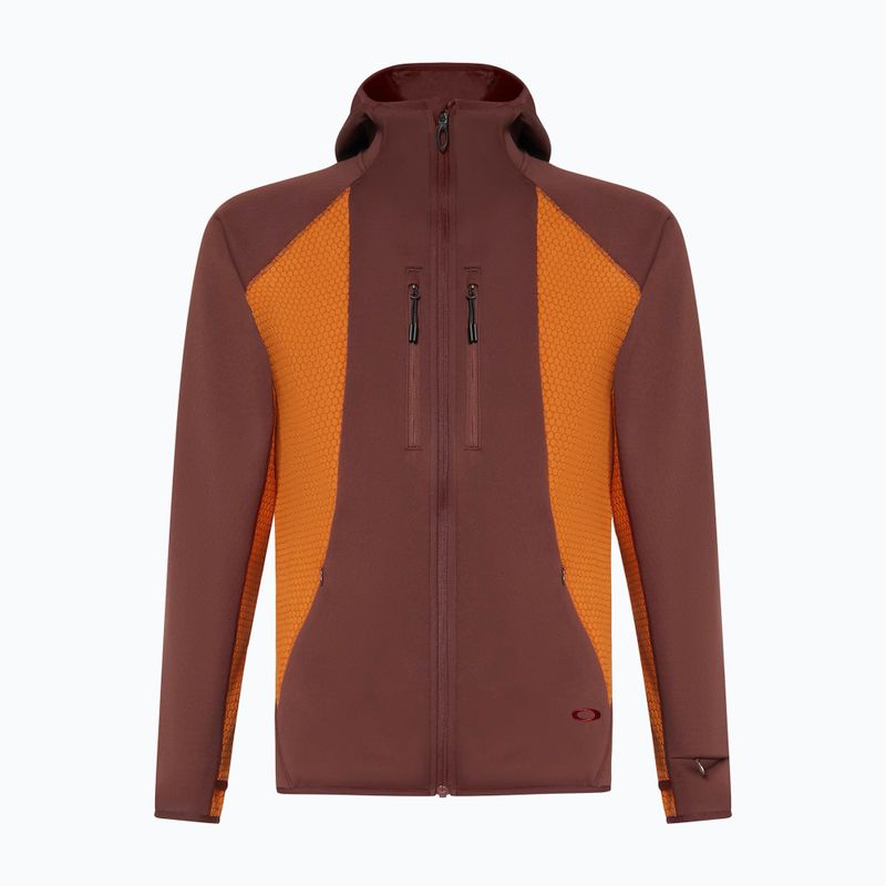 Bluza snowboardowa męska Oakley Drift Tech Fleece Hoodie grenache 7
