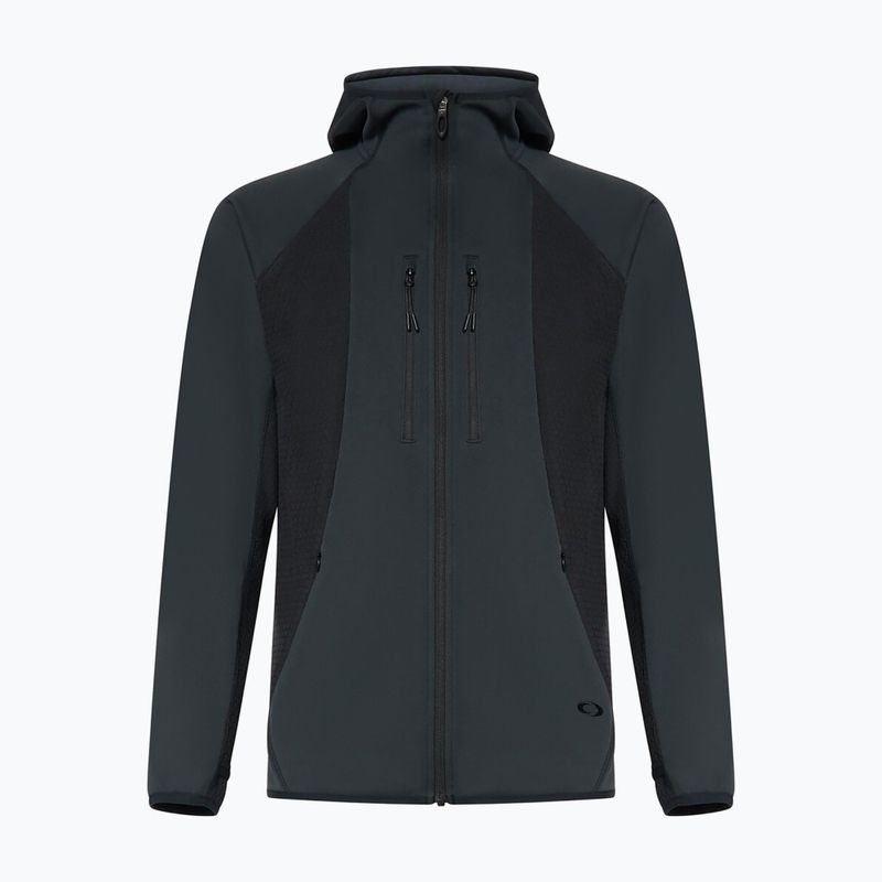 Bluza snowboardowa męska Oakley Drift Tech Fleece Hoodie blackout 10