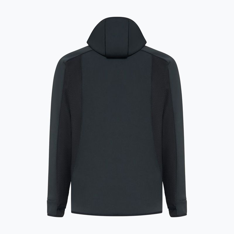 Bluza snowboardowa męska Oakley Drift Tech Fleece Hoodie blackout 11