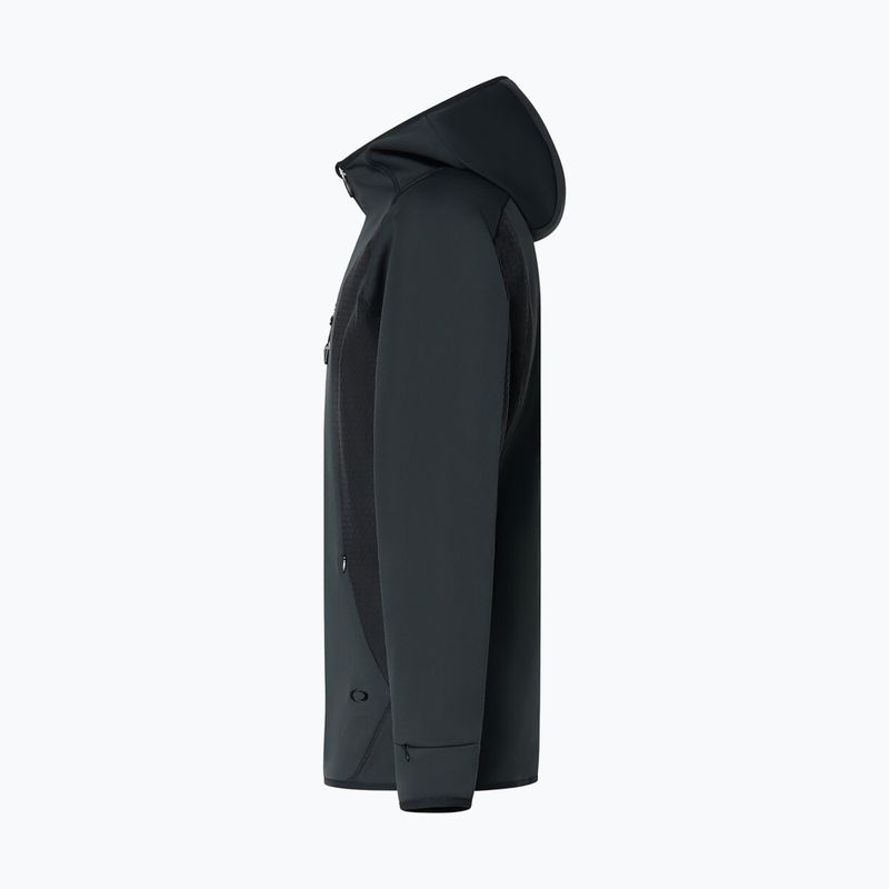 Bluza snowboardowa męska Oakley Drift Tech Fleece Hoodie blackout 12
