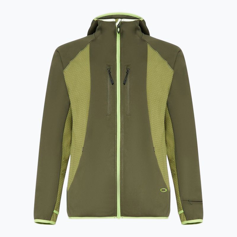 Bluza snowboardowa męska Oakley Drift Tech Fleece Hoodie new dark brush