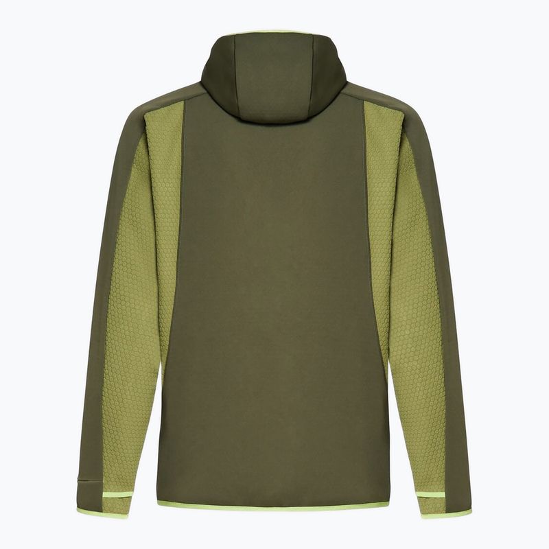 Bluza snowboardowa męska Oakley Drift Tech Fleece Hoodie new dark brush 2