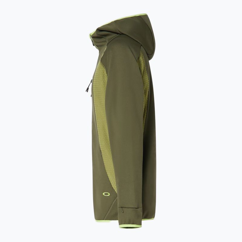 Bluza snowboardowa męska Oakley Drift Tech Fleece Hoodie new dark brush 3