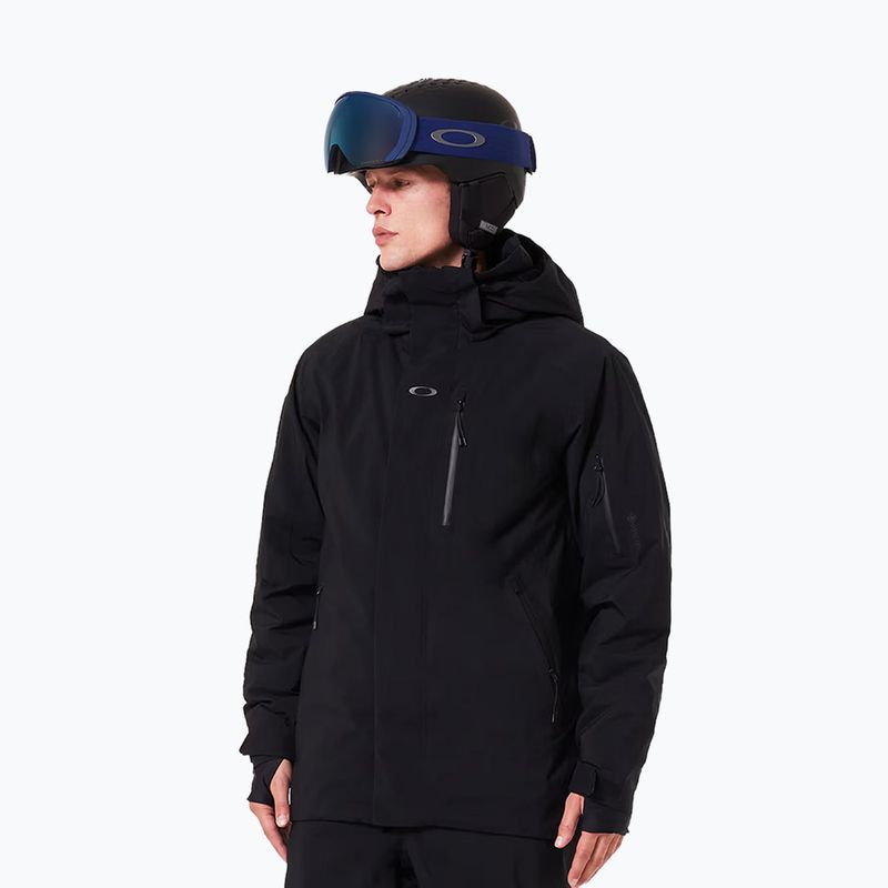 Kurtka narciarska męska Oakley Sub Temp RC Gore-Tex 2.0 blackout