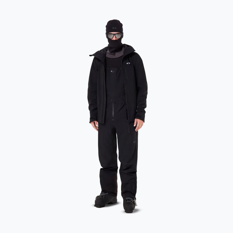 Spodnie narciarskie męskie Oakley Unbound Gore-Tex Shell Bib blackout 2