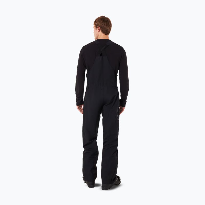 Spodnie narciarskie męskie Oakley Unbound Gore-Tex Shell Bib blackout 3