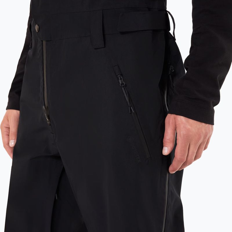 Spodnie narciarskie męskie Oakley Unbound Gore-Tex Shell Bib blackout 7