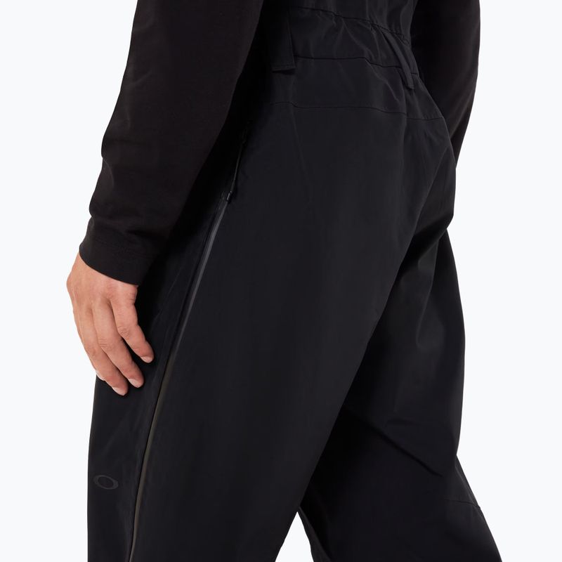 Spodnie narciarskie męskie Oakley Unbound Gore-Tex Shell Bib blackout 9