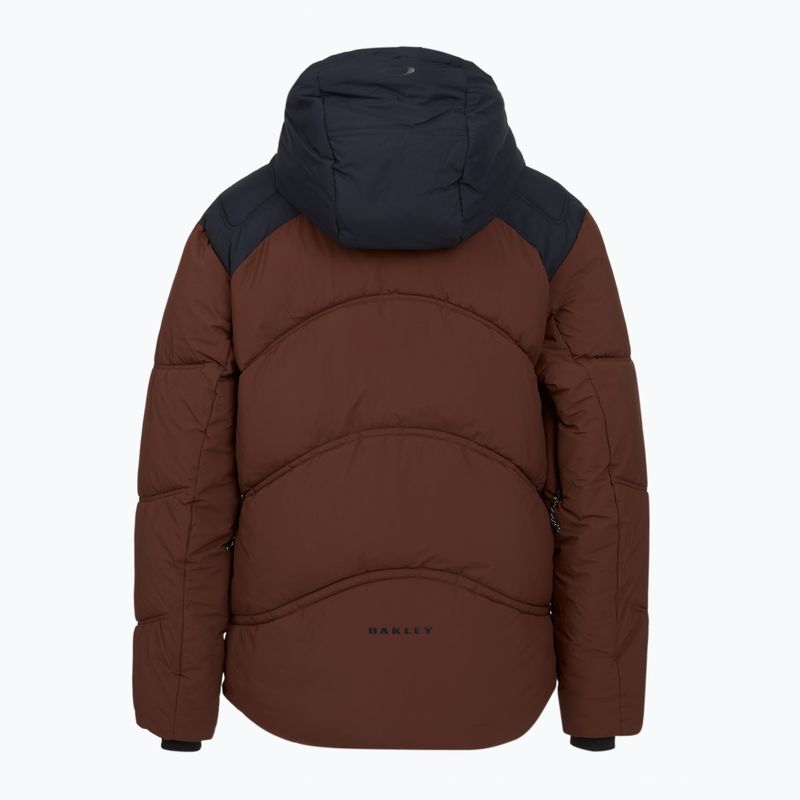 Kurtka snowboardowa męska Oakley TC Rykkinn grenache 2