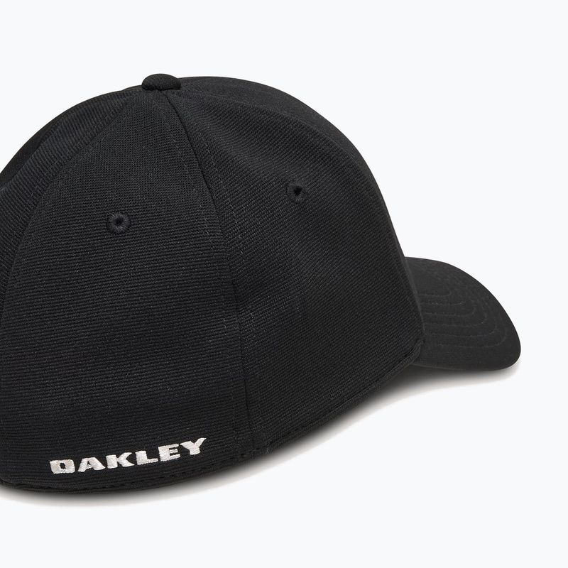 Czapka z daszkiem męska Oakley Tincan black/light grey 2