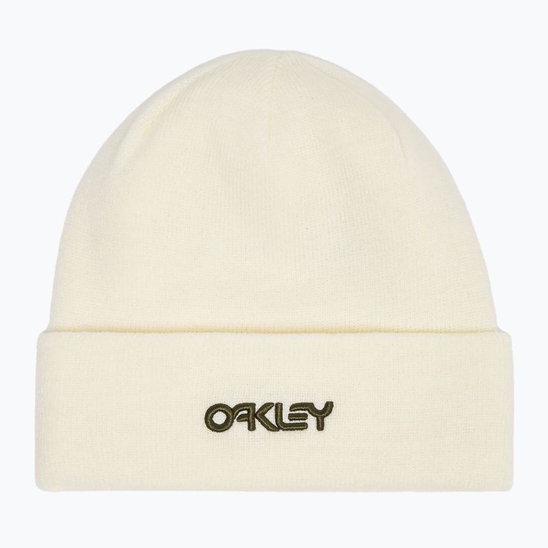 Czapka zimowa Oakley B1B Logo Beanie arctic white