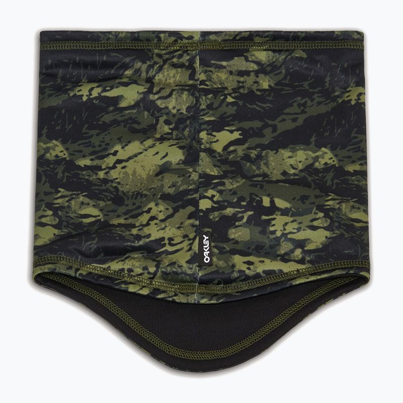 Komin Oakley Printed Neck Gaiter tiger camo green 2