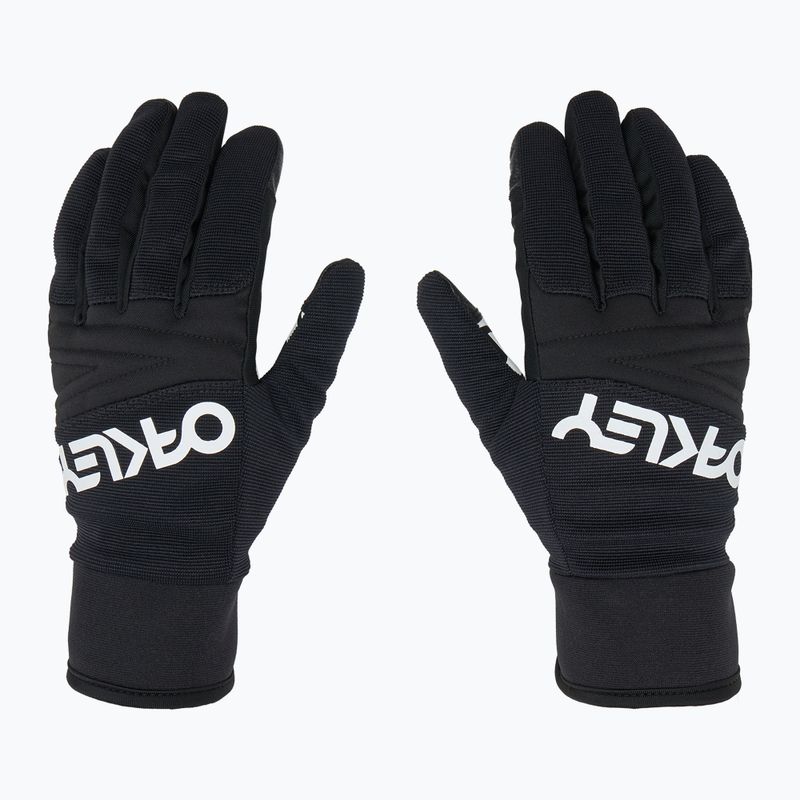 Rękawiczki męskie Oakley Factory Pilot Core Glove black/white logo 3