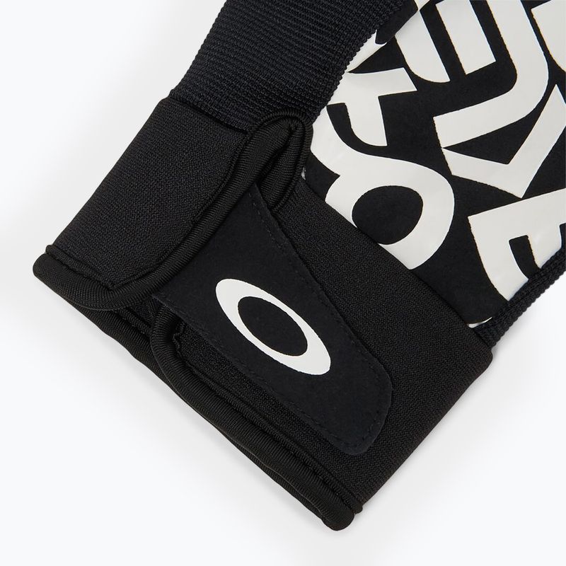 Rękawiczki męskie Oakley Factory Pilot Core Glove black/white logo 3