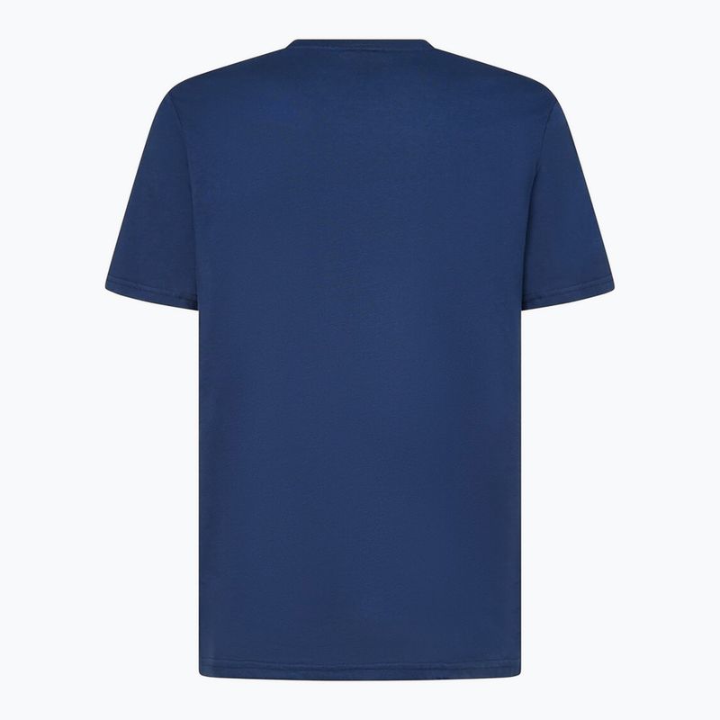 Koszulka męska Oakley Wire B1B Tee team navy 2