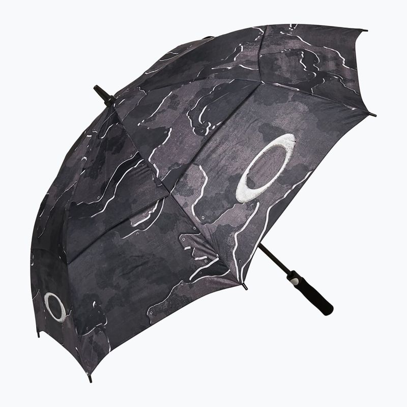 Parasol turystyczny Oakley Windproof Umbrella metal camo black 3