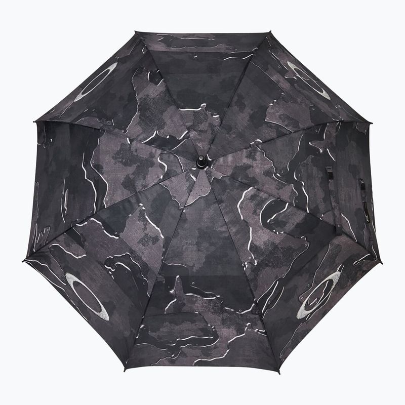 Parasol turystyczny Oakley Windproof Umbrella metal camo black 4