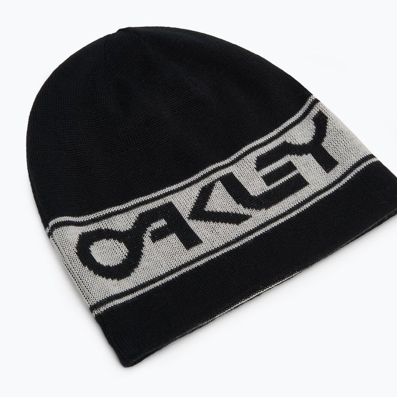 Czapka zimowa Oakley TNP Reversible blackout/white 2
