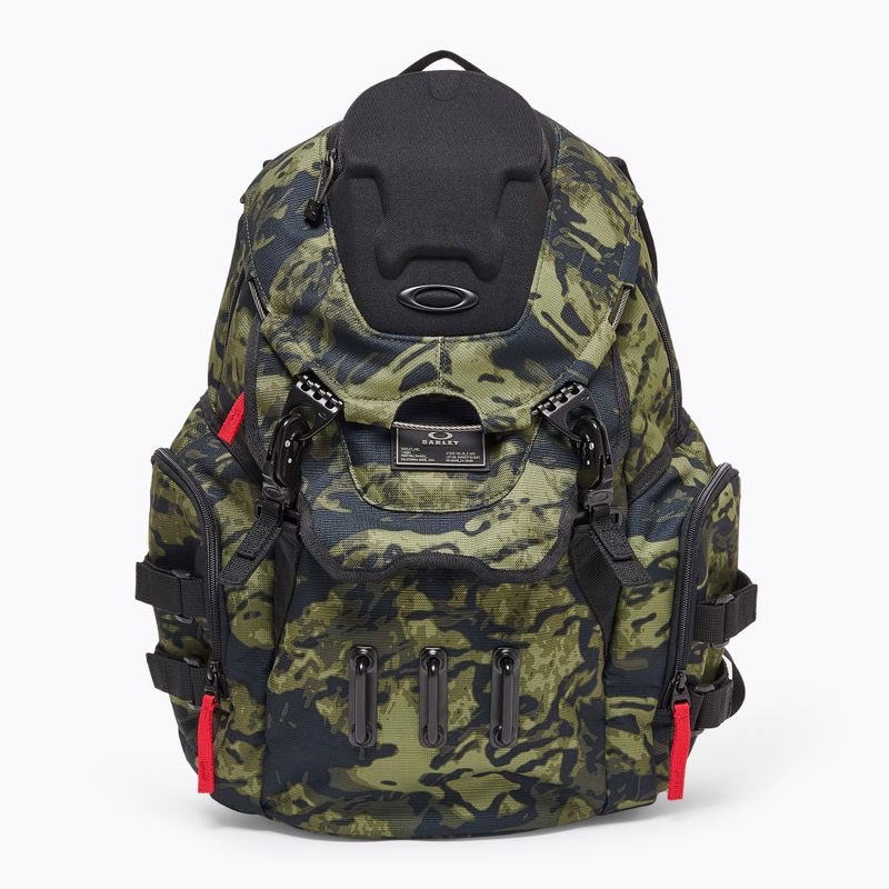 Plecak turystyczny Oakley Bathroom Sink RC 21 l tiger camo green