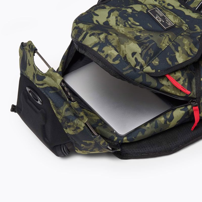 Plecak turystyczny Oakley Bathroom Sink RC 21 l tiger camo green 5