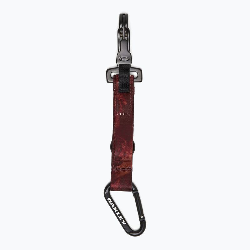 Brelok Oakley Wanderlust Keychain tiger camo red