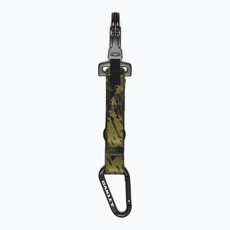Brelok Oakley Wanderlust Keychain tiger camo green
