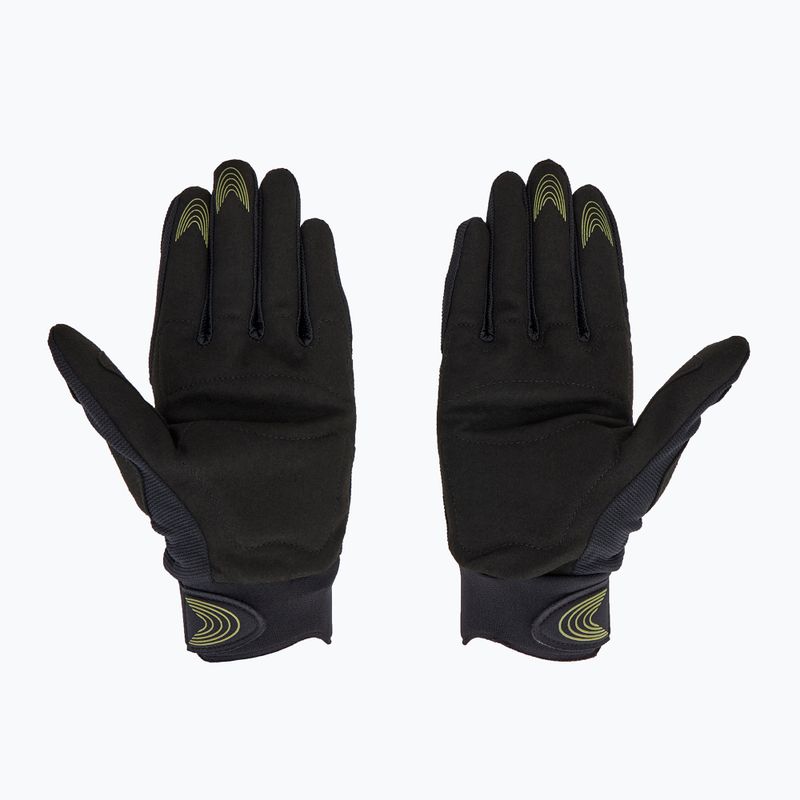 Rękawiczki rowerowe Oakley Switchback MTB Glove 2.0 black/fern 2