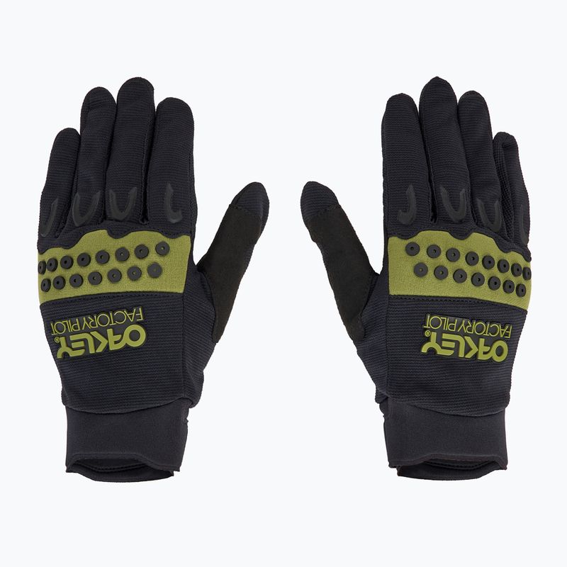 Rękawiczki rowerowe Oakley Switchback MTB Glove 2.0 black/fern 3