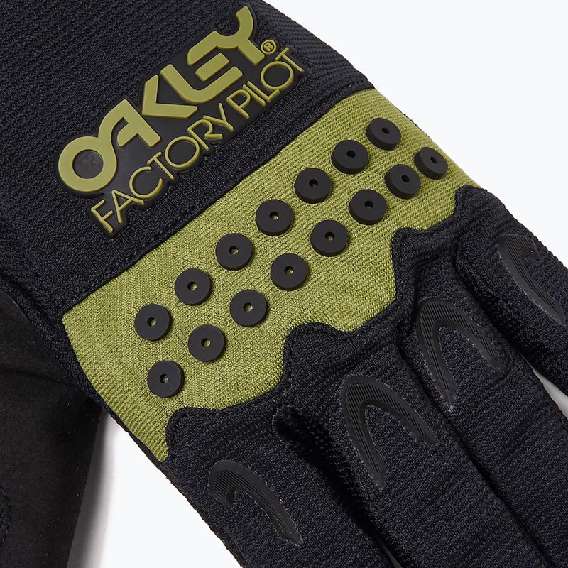 Rękawiczki rowerowe Oakley Switchback MTB Glove 2.0 black/fern 6