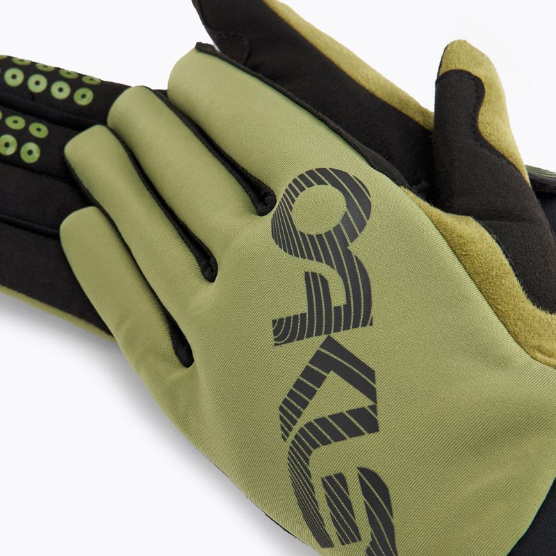 Rękawiczki rowerowe Oakley Seeker Thermal MTB fern 4