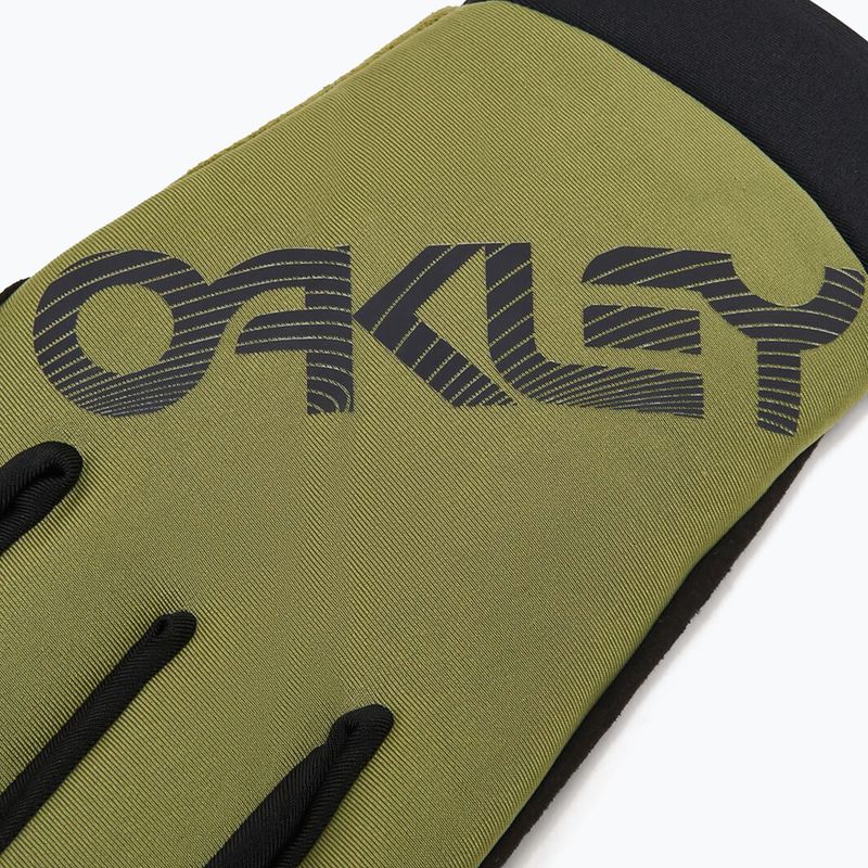 Rękawiczki rowerowe Oakley Seeker Thermal MTB fern 6