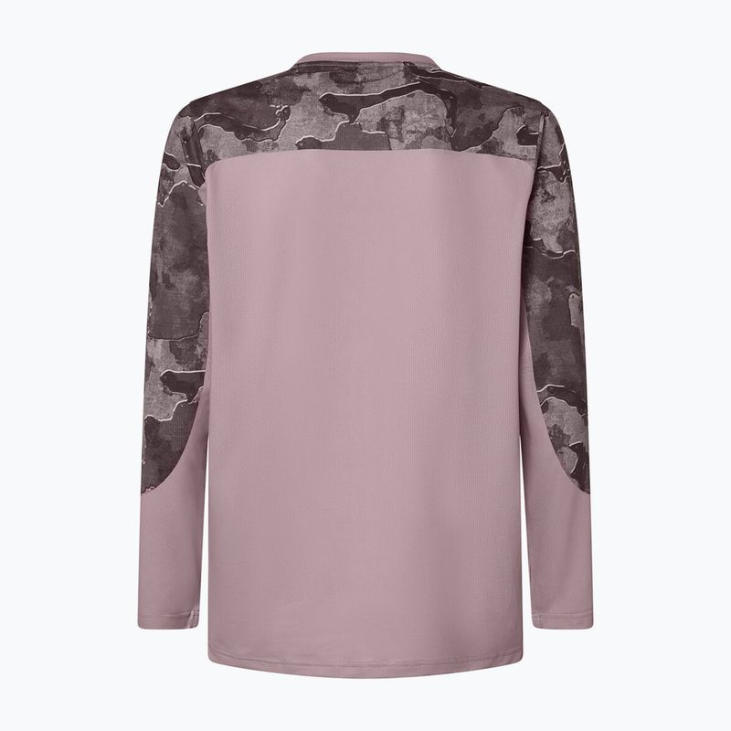 Longsleeve rowerowy męski Oakley Maven Coast metal camo toadstool 2