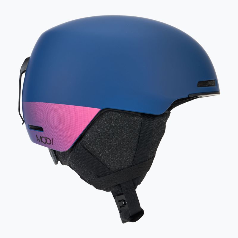 Kask narciarski Oakley Mod1 MIPS matte poseidon/pink fde 4