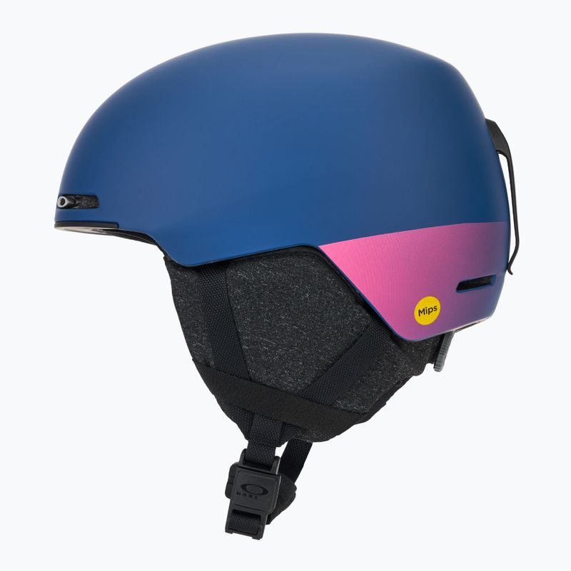 Kask narciarski Oakley Mod1 MIPS matte poseidon/pink fde 5