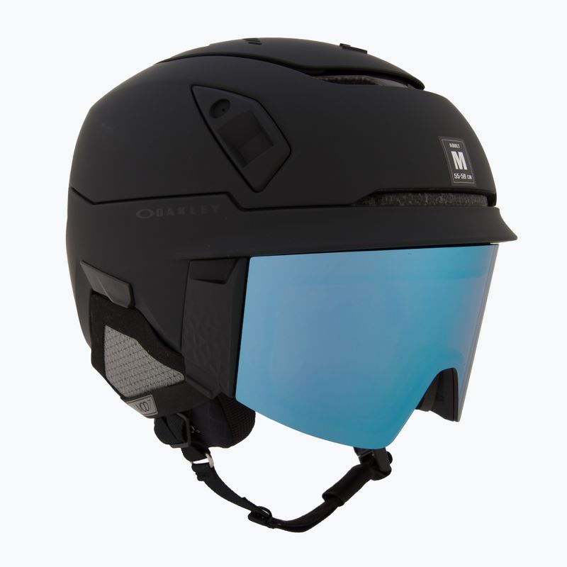 Kask narciarski Oakley Mod7 blackout/prizm sapphre iridium