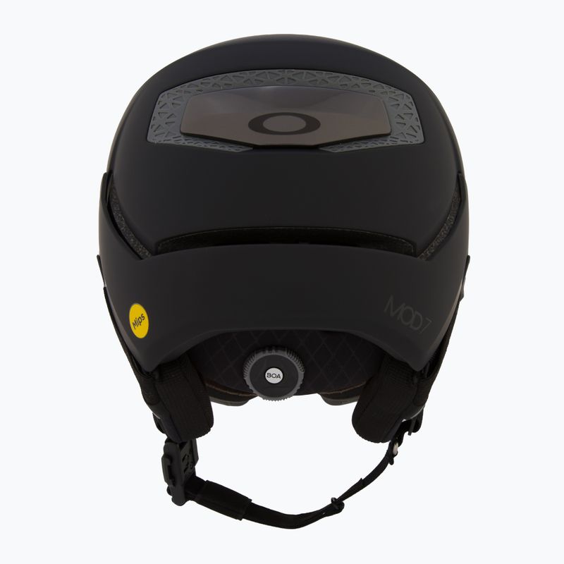 Kask narciarski Oakley Mod7 blackout/prizm sapphre iridium 3