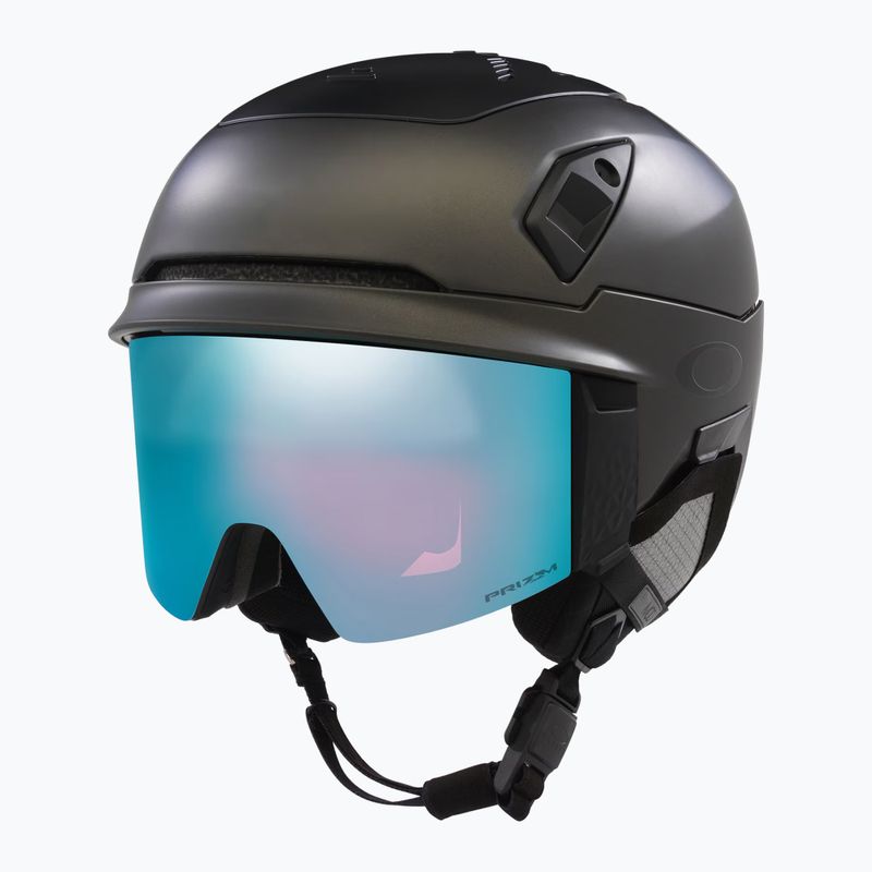 Kask narciarski Oakley Mod7 2022 satin medium grey/prizm sapphire iridium