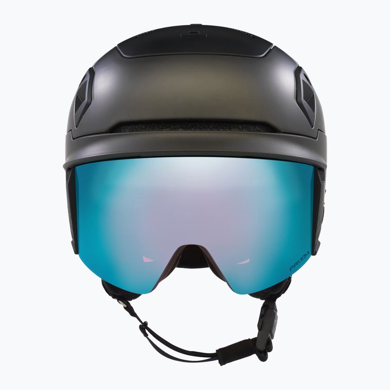 Kask narciarski Oakley Mod7 2022 satin medium grey/prizm sapphire iridium 2
