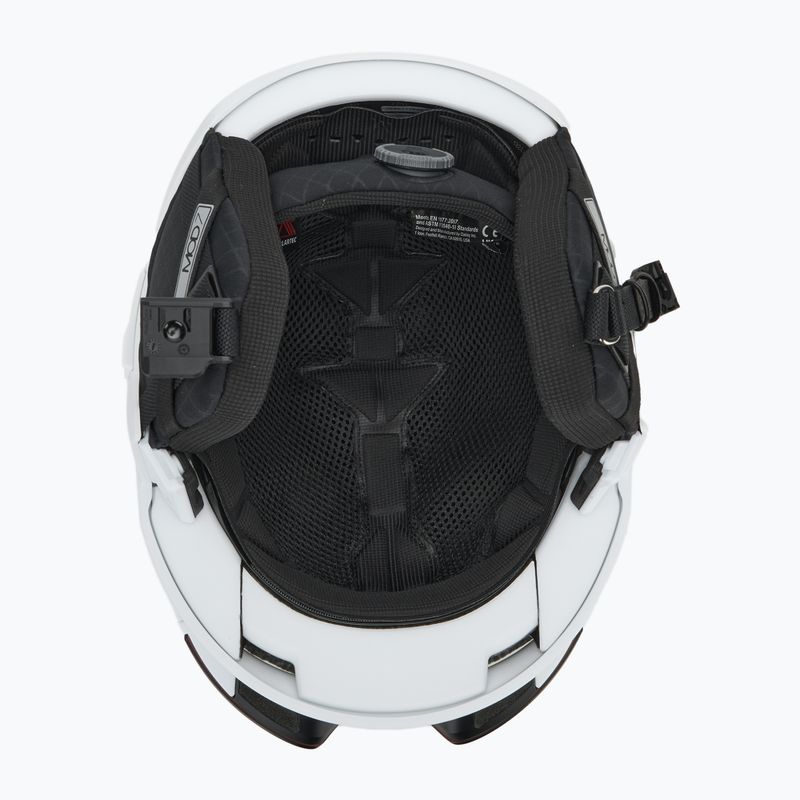 Kask narciarski Oakley Mod7 2022 white/prizm sapphire iridium 5