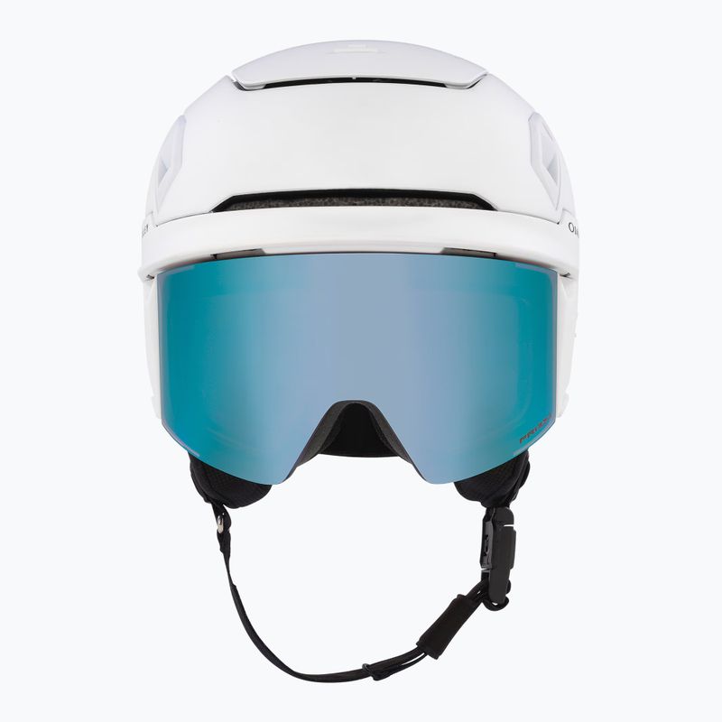 Kask narciarski Oakley Mod7 2022 white/prizm sapphire iridium 2