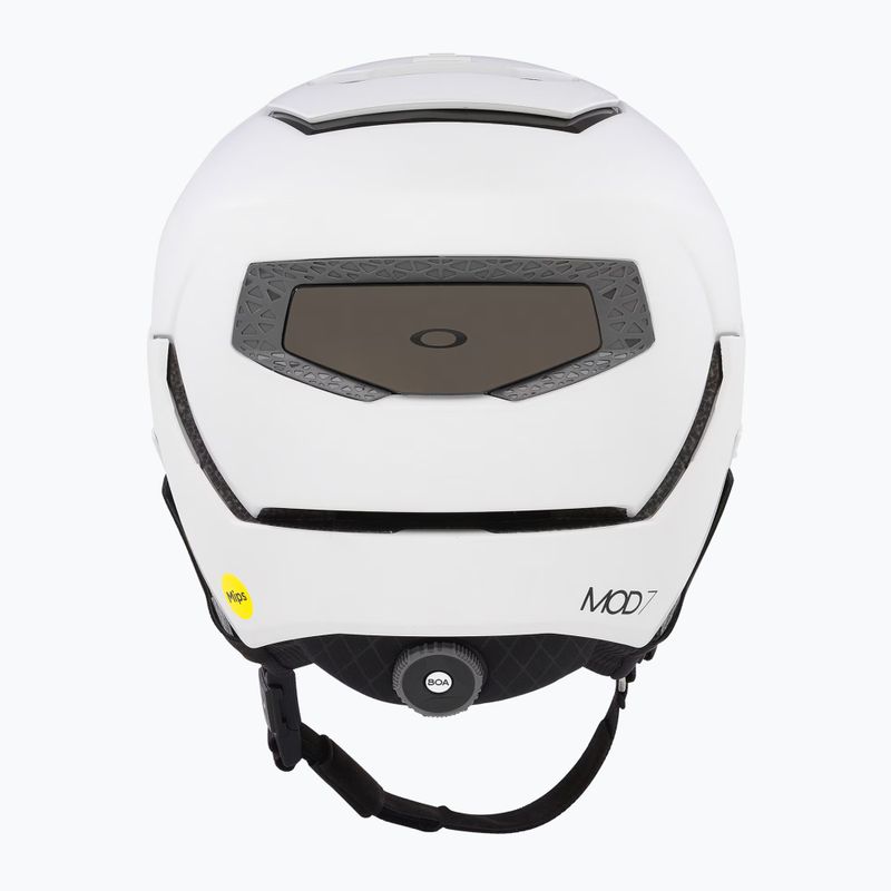 Kask narciarski Oakley Mod7 2022 white/prizm sapphire iridium 3