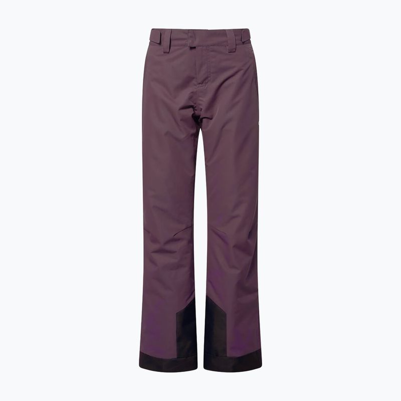 Spodnie narciarskie damskie Oakley Snow Insulated dark toadstool